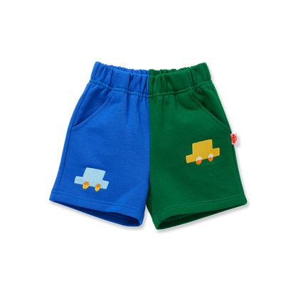 Fleece Short / Beep Beep