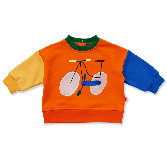 Fleece Sweater / Pedal Pals