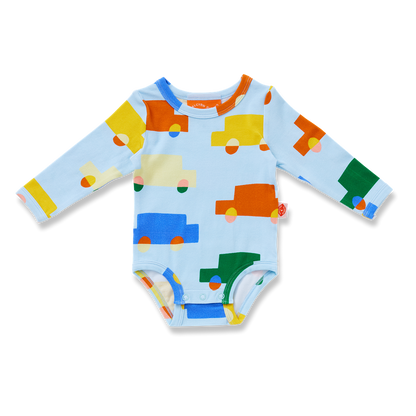 Long Sleeve Bodysuit / Beep Beep