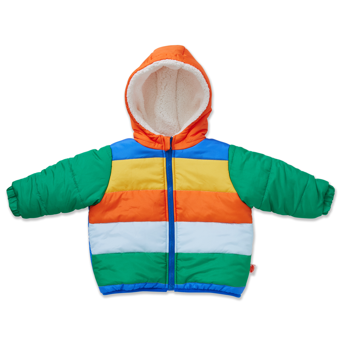 Quilted Puffer Jacket / Beep Beep