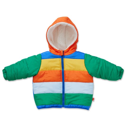 Quilted Puffer Jacket / Beep Beep