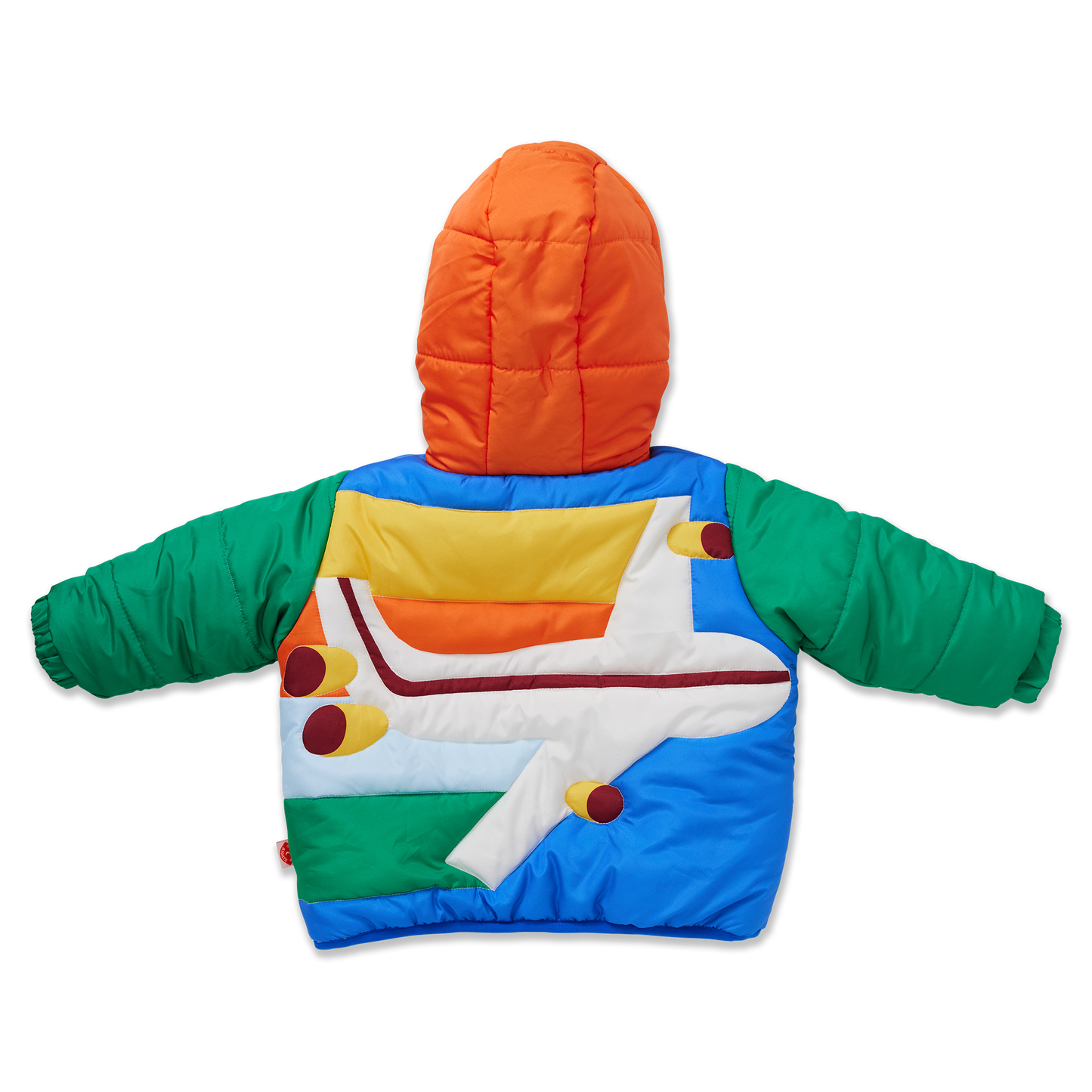 Quilted Puffer Jacket / Beep Beep