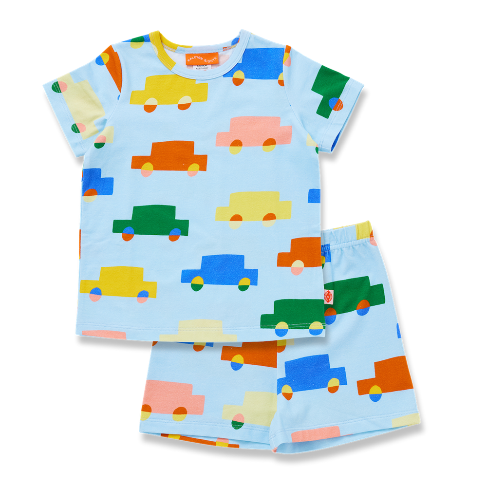 Summer PJ Set / Beep Beep