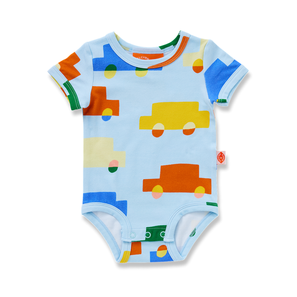 Beep Beep Short Sleeve Bodysuit