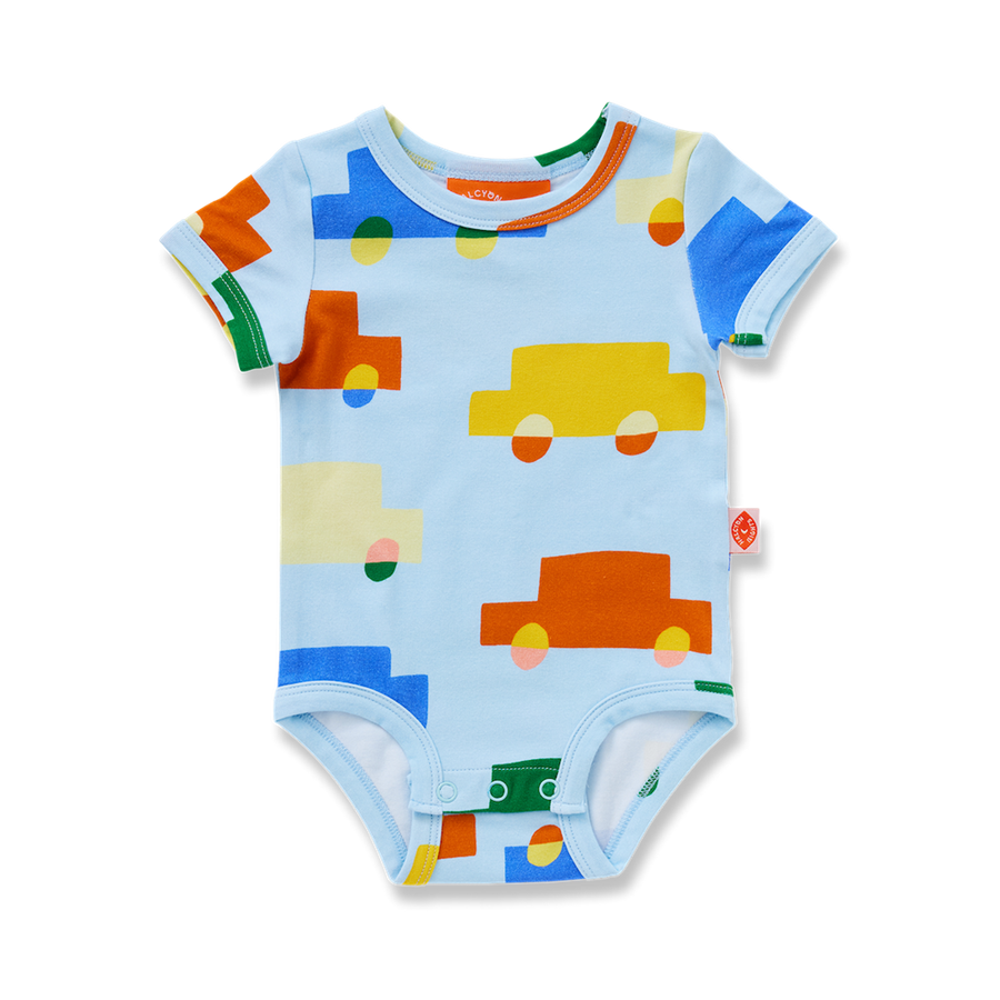 Beep Beep Short Sleeve Bodysuit