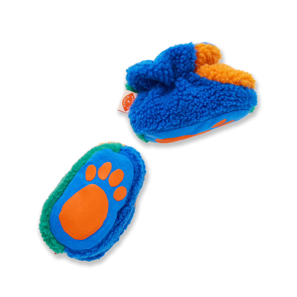 Sherpa Baby Bootie / Beep Beep