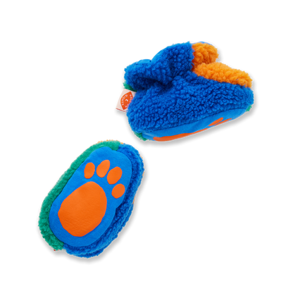 Sherpa Baby Bootie / Beep Beep