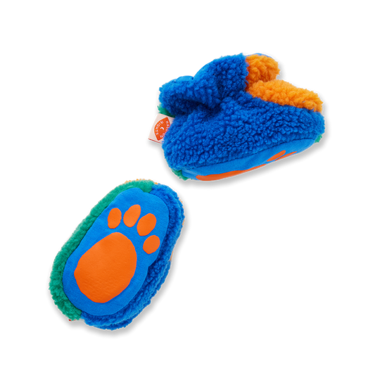 Sherpa Baby Bootie / Beep Beep