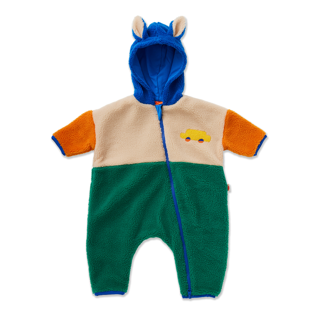 Sherpa Jumpsuit / Beep Beep