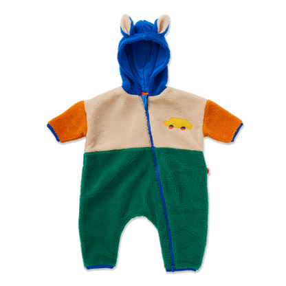 Sherpa Jumpsuit / Beep Beep