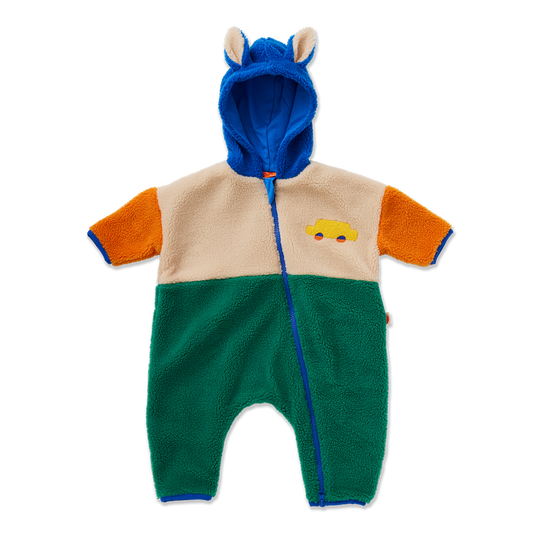 Sherpa Jumpsuit / Beep Beep