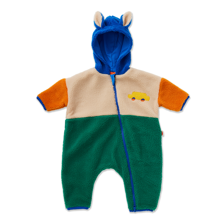 Sherpa Jumpsuit / Beep Beep