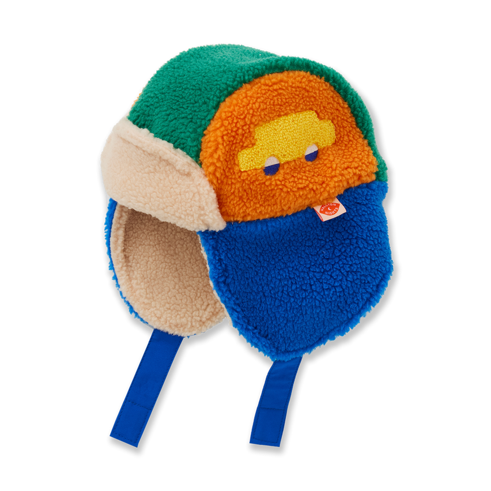 Sherpa Trapper Hat / Beep Beep