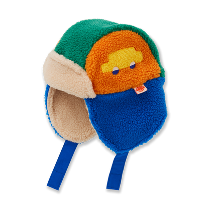 Sherpa Trapper Hat / Beep Beep