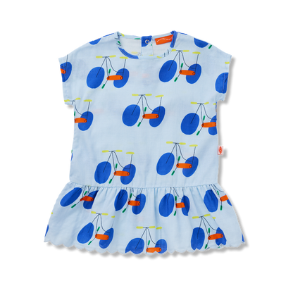 Woven Dress / Pedal Pals