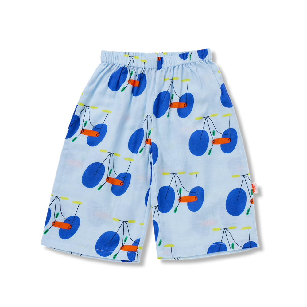 Woven Pant / Pedal Pals