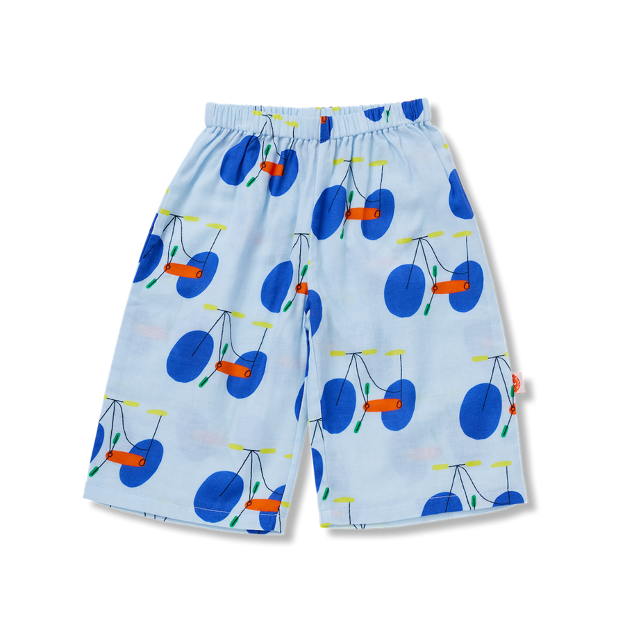 Woven Pant / Pedal Pals