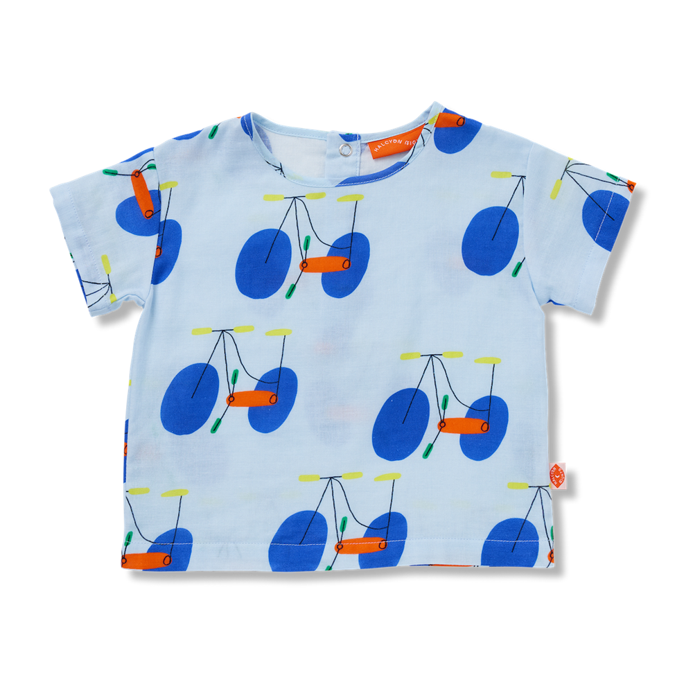 Woven T Shirt / Pedal Pals