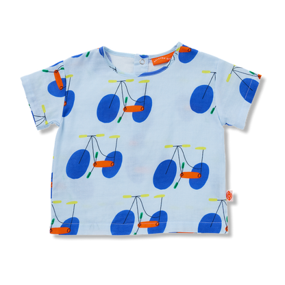 Woven T Shirt / Pedal Pals