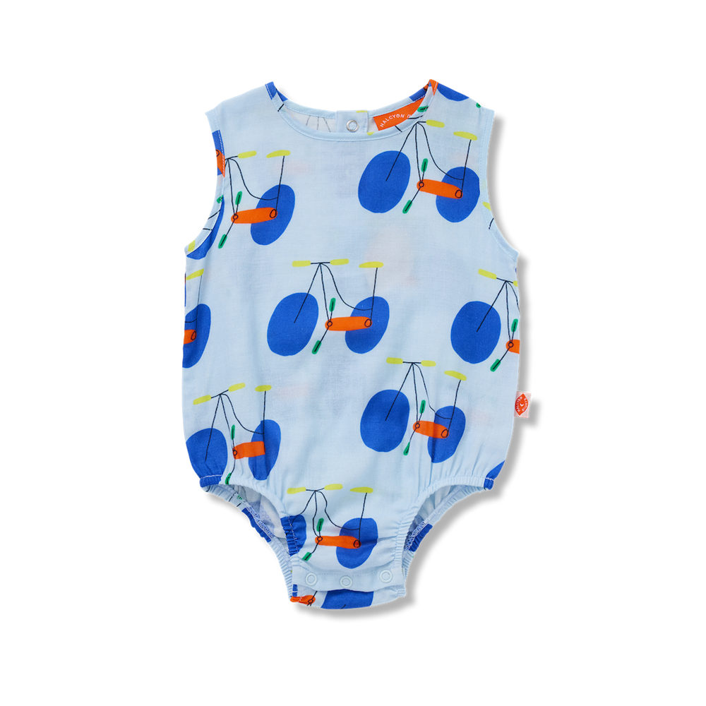 Woven Singletsuit / Pedal Pals