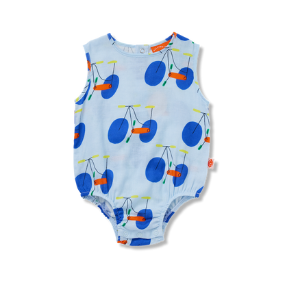 Woven Singletsuit / Pedal Pals