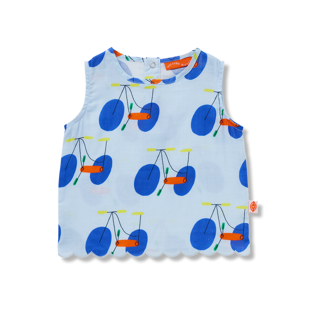 Woven Tank / Pedal Pals