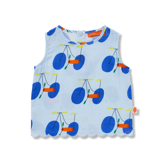 Woven Tank / Pedal Pals