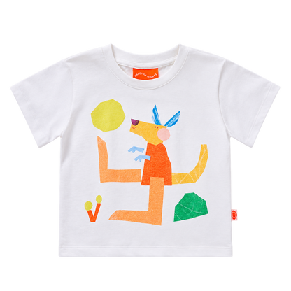 Cotton T Shirt / Friends Down Under / Kangaroo