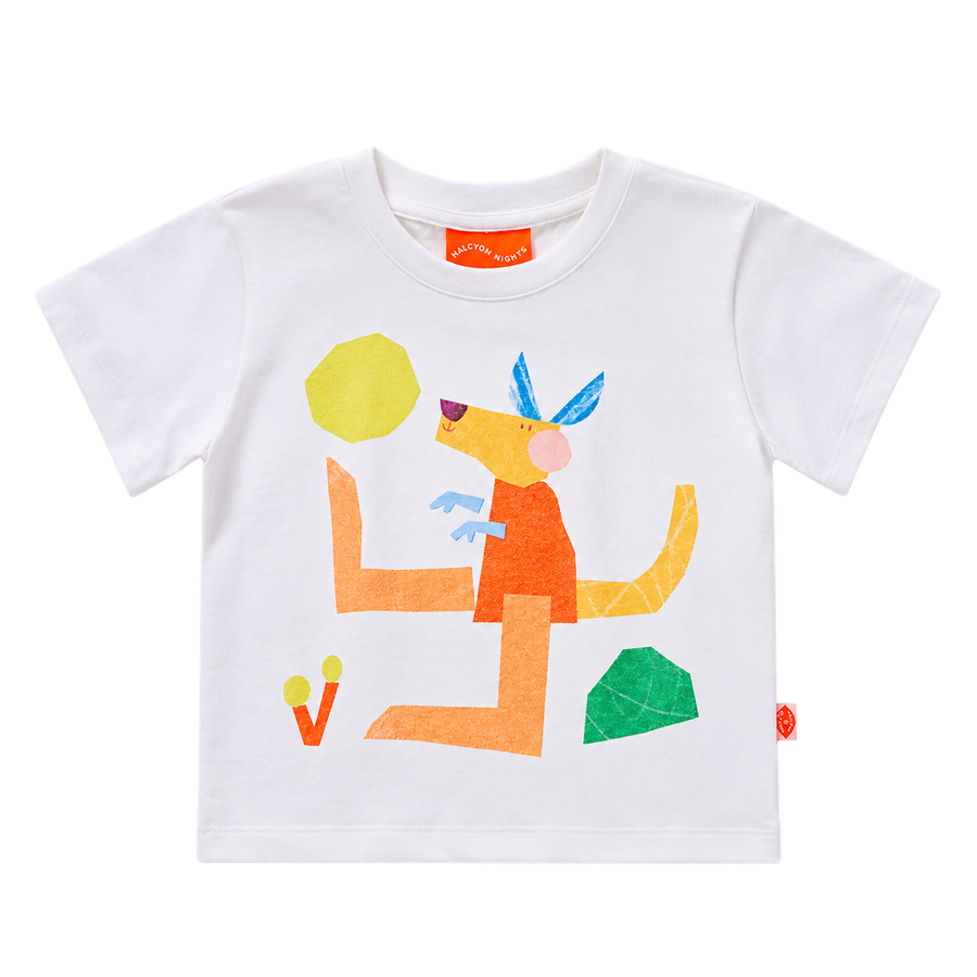Cotton T Shirt / Friends Down Under / Kangaroo