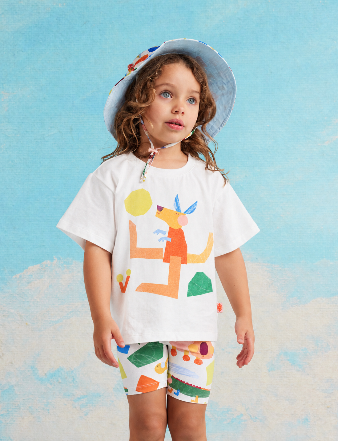 Cotton T Shirt / Friends Down Under / Kangaroo