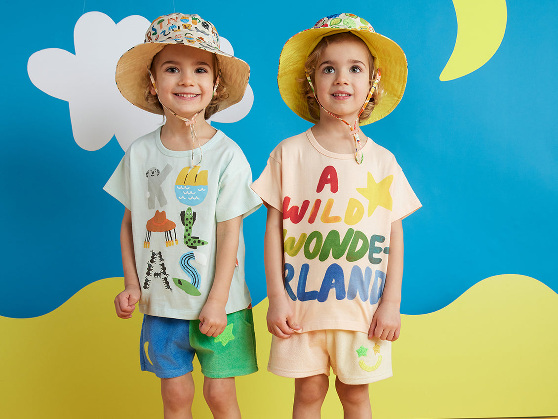 Wild Wonderland Kids T-Shirt