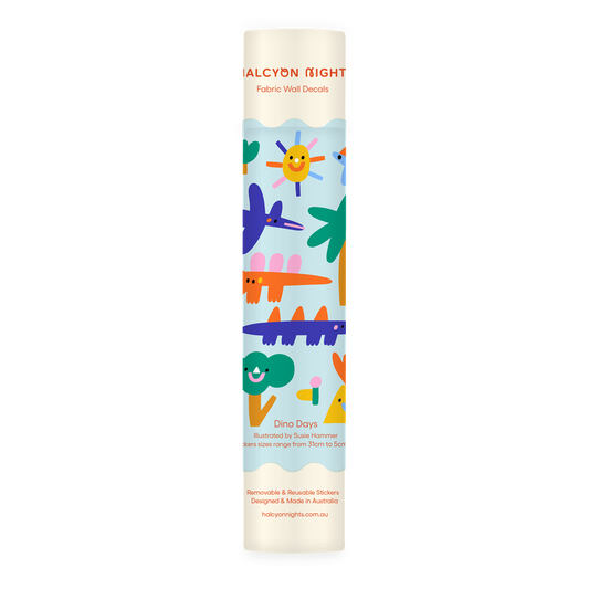 Dino Days Fabric Wall Decals