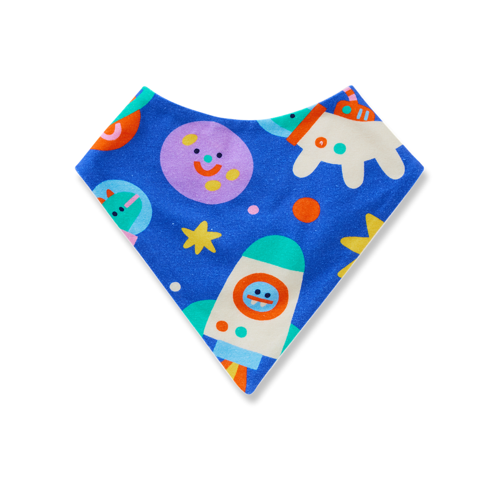Baby Bib / Dinos In Space