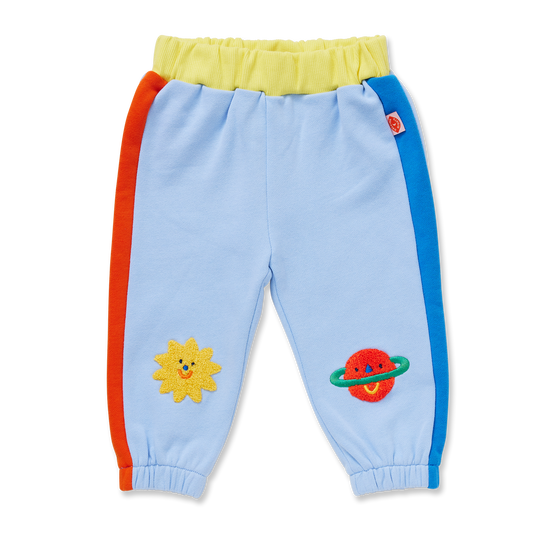 Fleece Track Pant / Dinos In Space