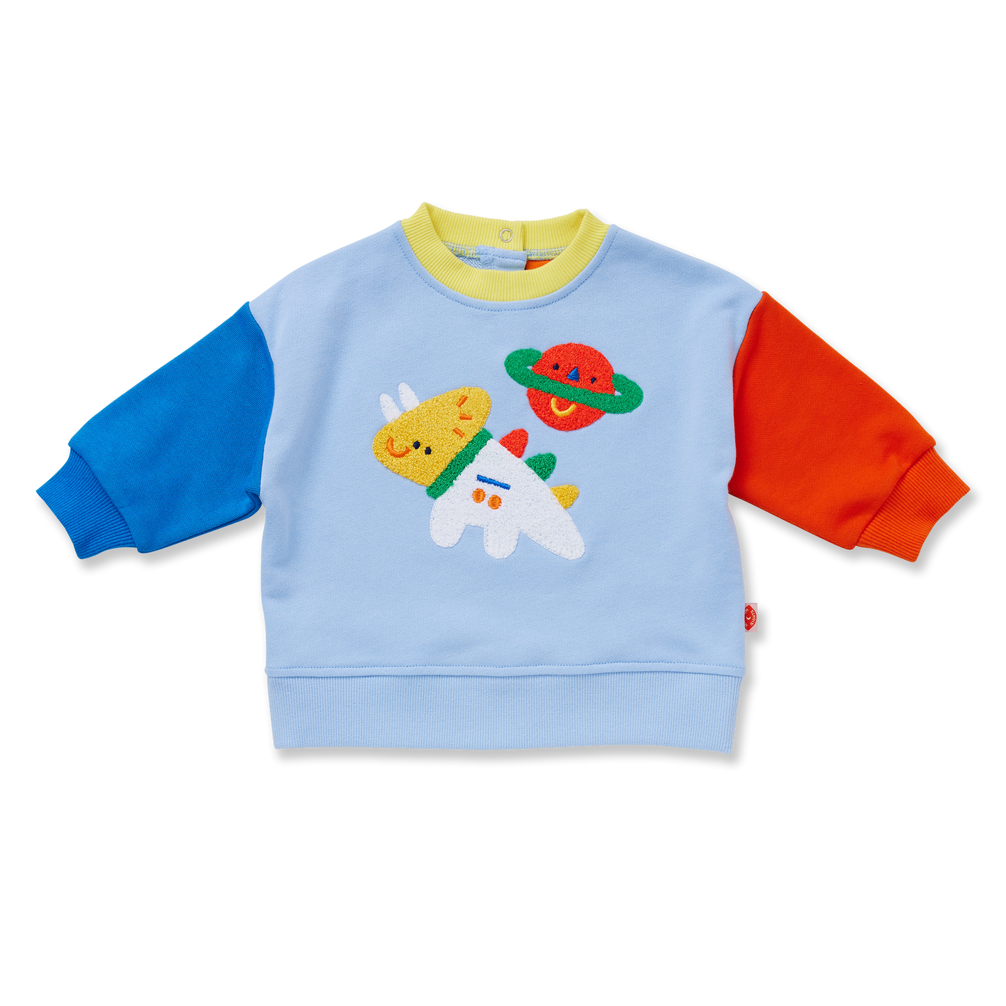 Fleece Sweater / Dinos In Space