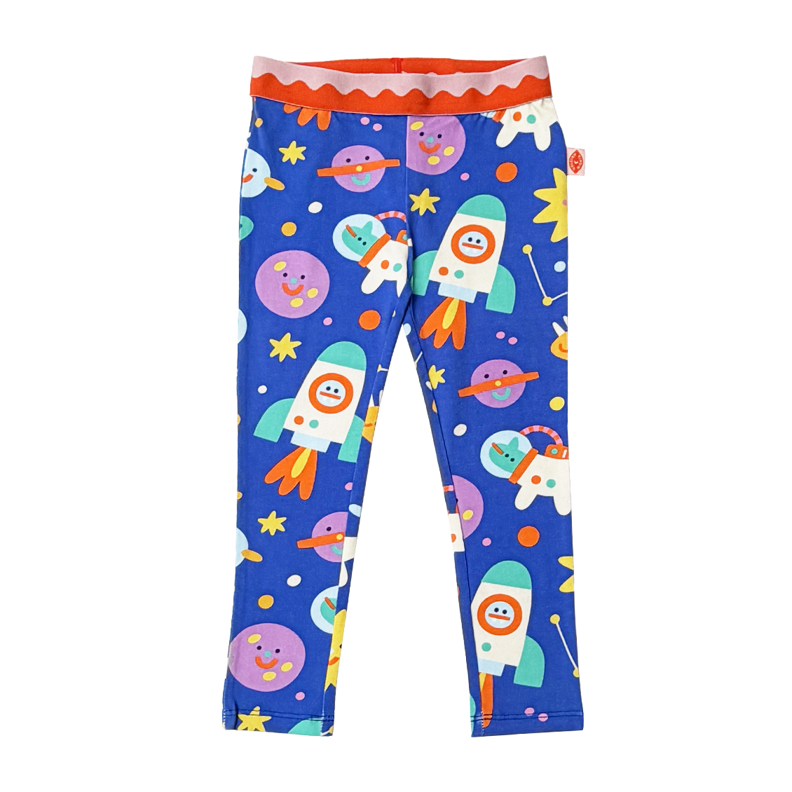 Kids Legging / Dinos In Space