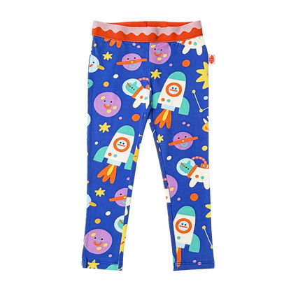 Kids Legging / Dinos In Space