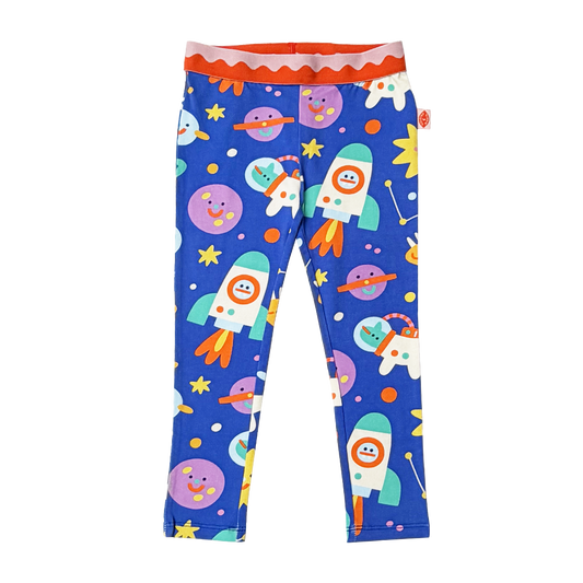 Kids Legging / Dinos In Space