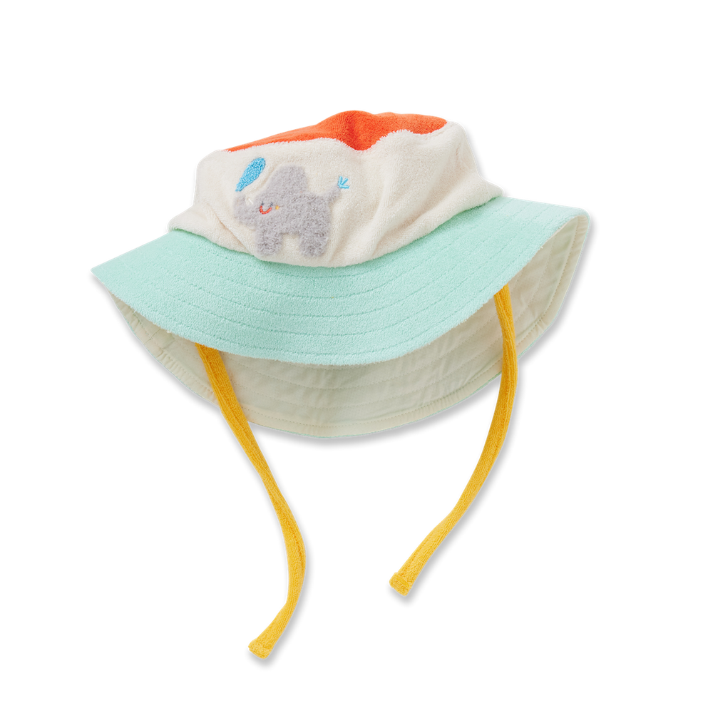 Terry Bucket Hat / Zoo Crew Cream