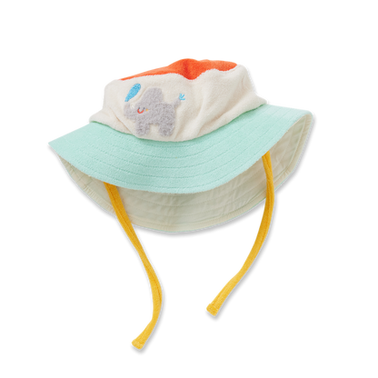 Terry Bucket Hat / Zoo Crew Cream