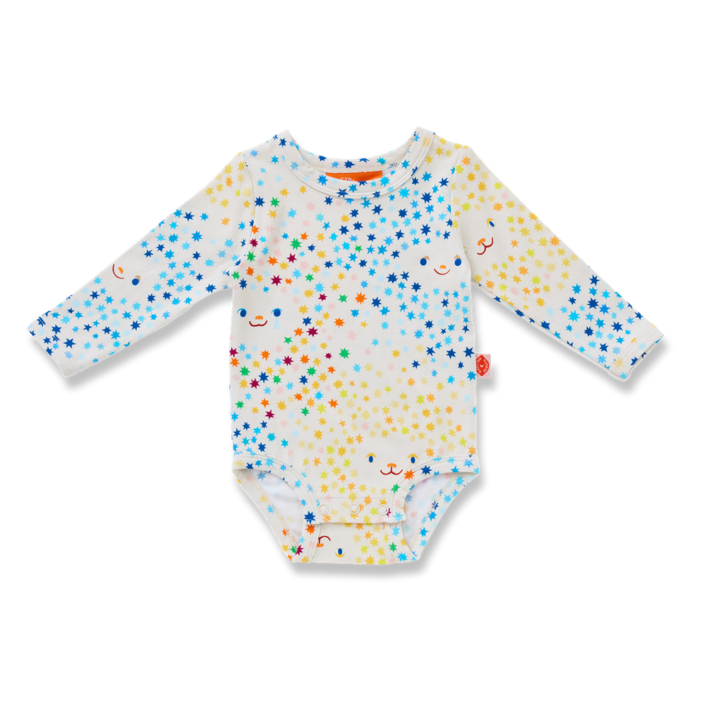 Long Sleeve Bodysuit / Feeling Star
