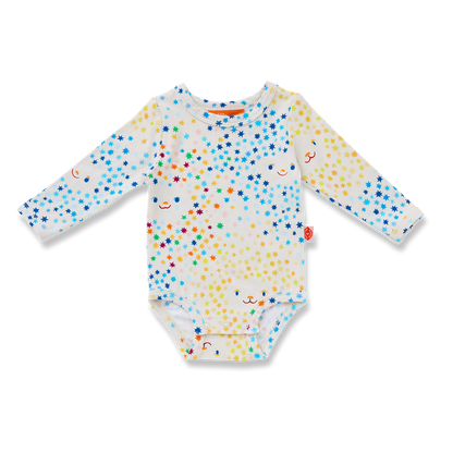 Long Sleeve Bodysuit / Feeling Star