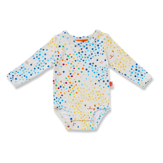 Long Sleeve Bodysuit / Feeling Star