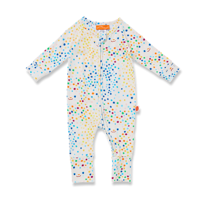 Long Sleeve Romper / Feeling Star