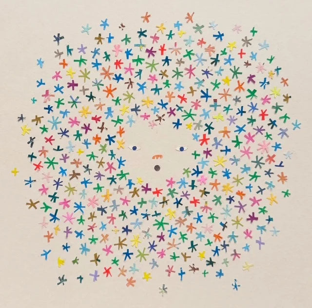 Small worlds in paper