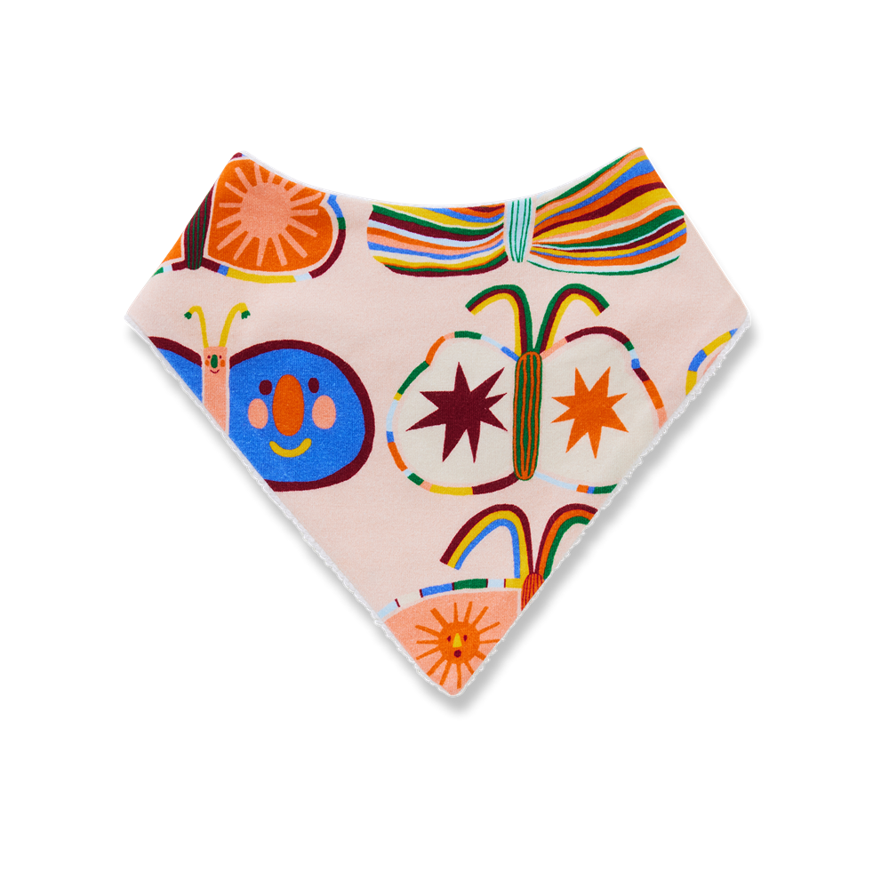 Baby Bib / Flutterby