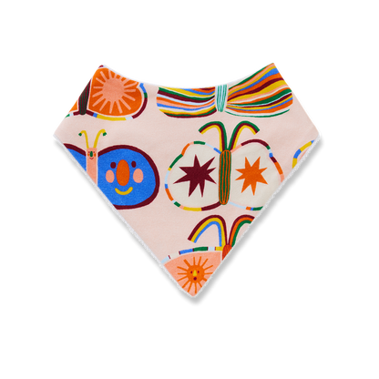 Baby Bib / Flutterby