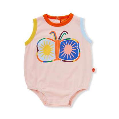Cotton Singletsuit / Flutterby