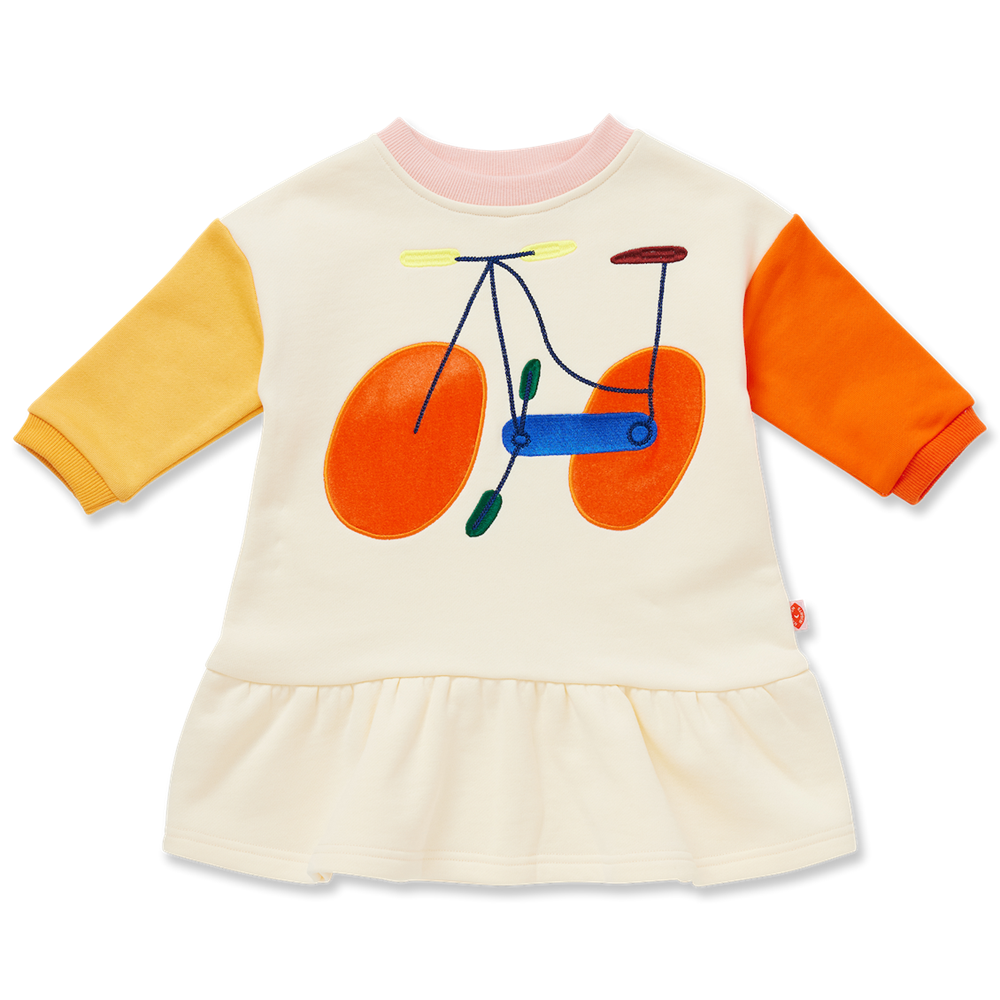Fleece Dress / Pedal Pals