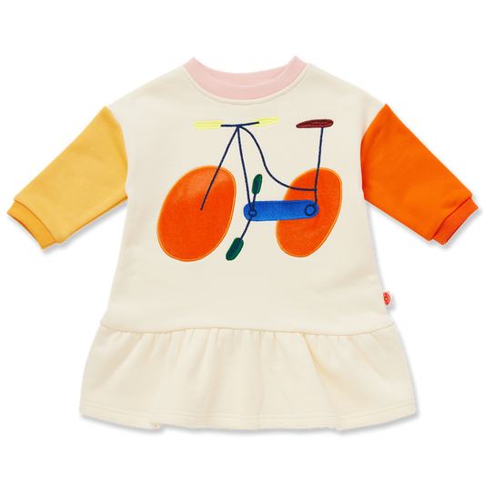Fleece Dress / Pedal Pals